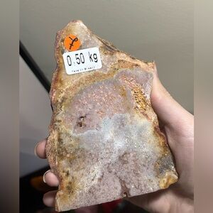 Pink amethyst cut base